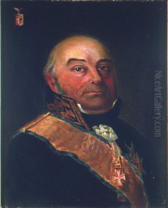 Painting by Andreas Bloch