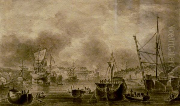 Le port de Brest - view 1
