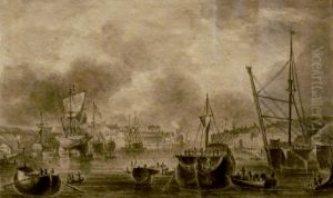 Le port de Brest by Nicolas Ozanne