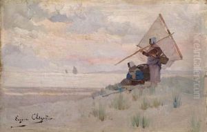 Marina Bretone by Eugene Chigot