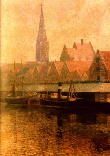 Alter Hafen vor 1914 - view 1