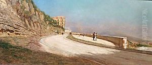 Corso Vittorio Emanuele in Naples by Fulvio Tessitore