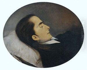 A morta by Victor Meirelles