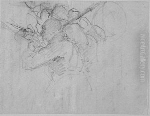 Study for "The Battle of Guararapes" Study for "The Battle of Guararapes"