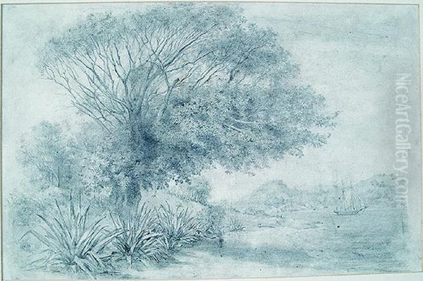 Study of a landscape - view 1