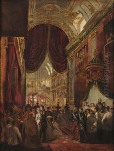 Study for "Wedding of Princess Isabel" Study for "Wedding of Princess Isabel"