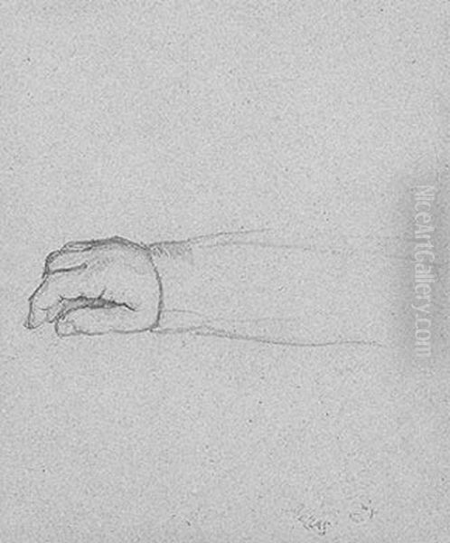 Study for a portrait - view 1