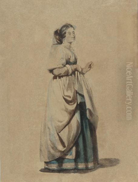 Study of Italian clothes - view 1