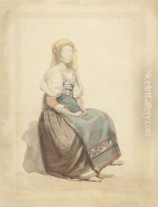 Study of Italian clothes Study of Italian clothes