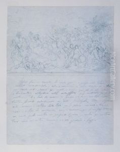 Study for "The Battle of Guararapes" by Victor Meirelles