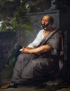 Aristotele by Francesco Hayez