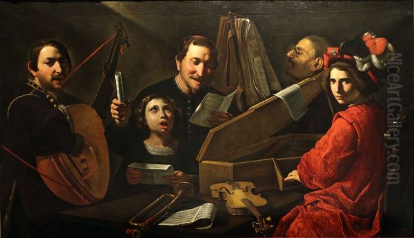 Concert with Five Musicians - view 1