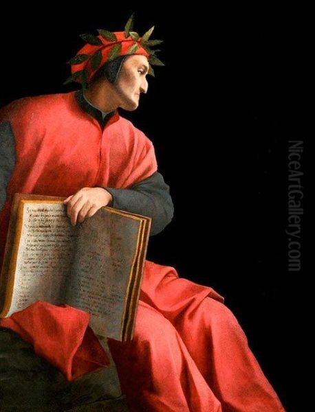Allegorisches Portrait Dantes - view 1
