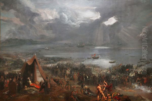 Battle of Clontarf - view 1