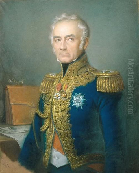 Le general comte C. T. de Montholon (1783-1853) - view 1