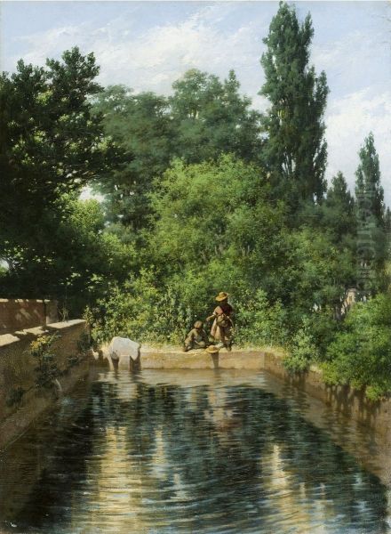 Estanque de la huerta de Morales - view 1