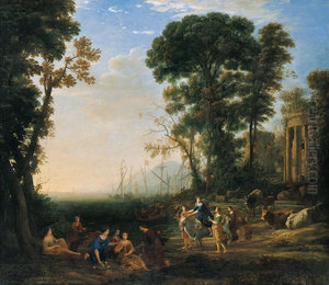 Coast Scene with Europa and the Bull Coast Scene with Europa and the Bull
