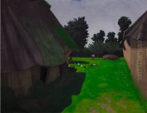 Bauernhof by Felix Vallotton