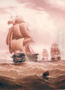 First Raters, The Fighting Fleet by Henry Moore