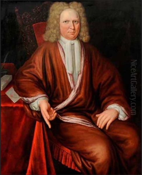 Portrait of Johannes Kocuijt - view 1