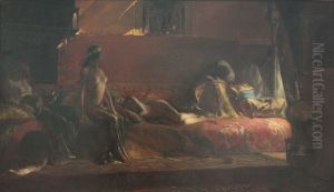 Les Cherifas by Jean-Joseph Benjamin-Constant