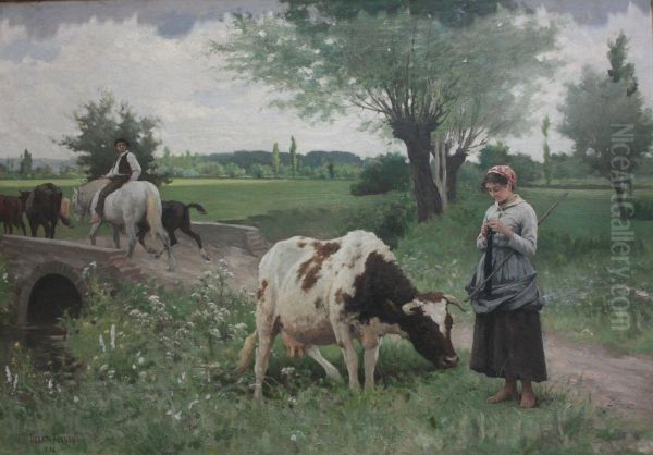 La Vache bien gardee - view 1
