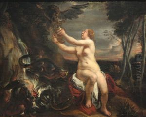 Hebe by Jacob Jordaens