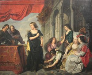 Achille a la cour de Lycomede Achille a la cour de Lycomede