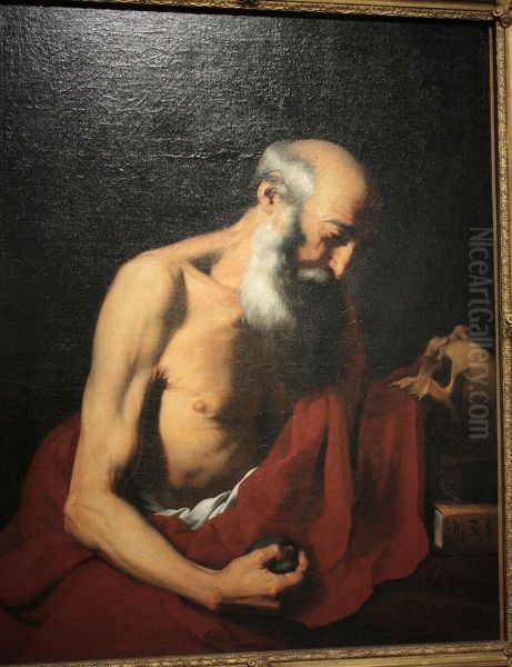 Saint Jerome - view 1
