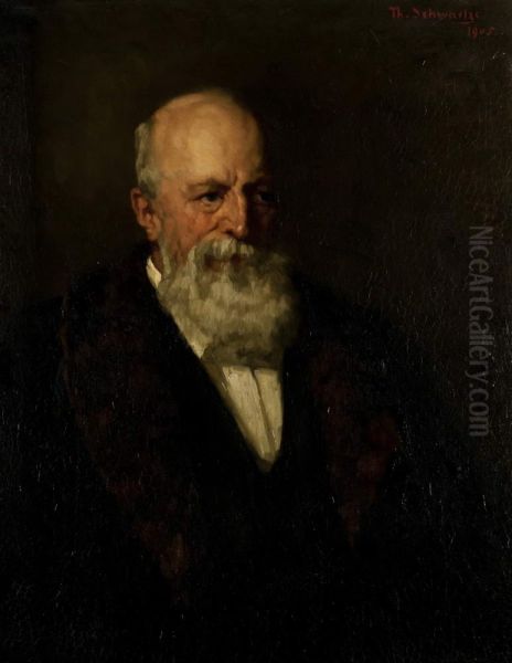 portret van Mr. M. Tydeman - view 1