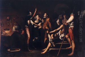 Negacion de San Pedro by Antonio Palomino