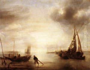 Calm by Jan Van De Cappelle