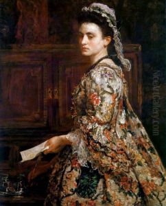 Vanessa by Sir John Everett Millais