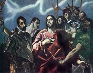 The Disrobing of Christ by El Greco