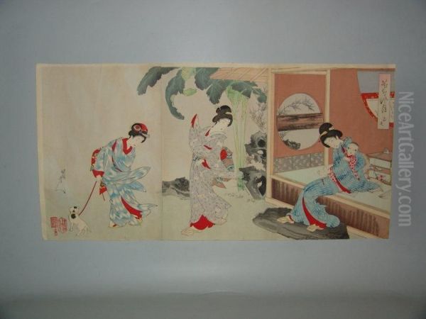 Triptyque - view 1