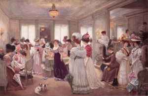 Five Hours atPaquin by Henri Gervex