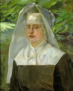 Portrait of a Nun in a Summer Garden
