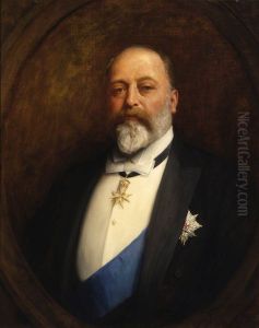 Edward VII (1841-1910) by Luke Fildes