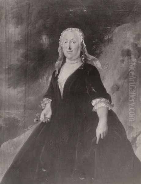 Anna Homout b. Horneman - view 1