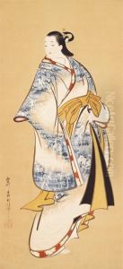 Standing Beauty by Matsuno Chikanobu