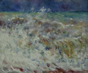 The Wave by Pierre Auguste Renoir