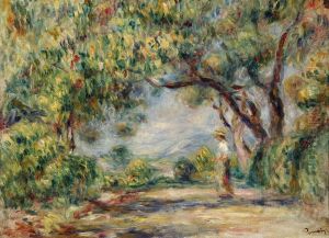 Les Collettes by Pierre Auguste Renoir