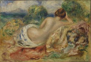 Nude in a Landscape by Pierre Auguste Renoir