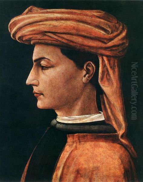 Profile of a man - view 1