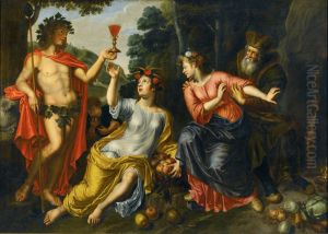 Bacchus, Ceres, Proserpina and Pluto Bacchus, Ceres, Proserpina and Pluto