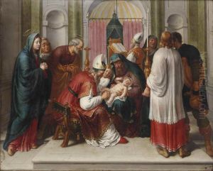 The Circumcision of Christ by Pieter van Lint
