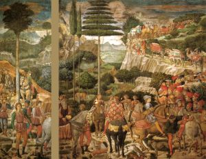 Procession of the Oldest King Procession of the Oldest King