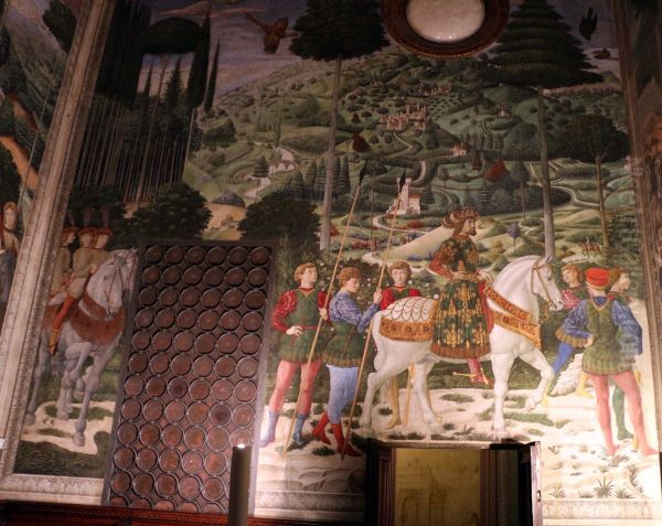 Procession of the Middle King - view 1