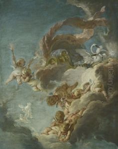 The Chariot of Venus by Francois Boucher
