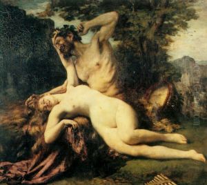 Satyre and Menade Satyre and Menade